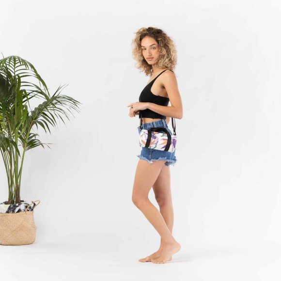 Aloha Collection Mini Mini Duffle, Paradise on Repeat - Picture 5 of 7